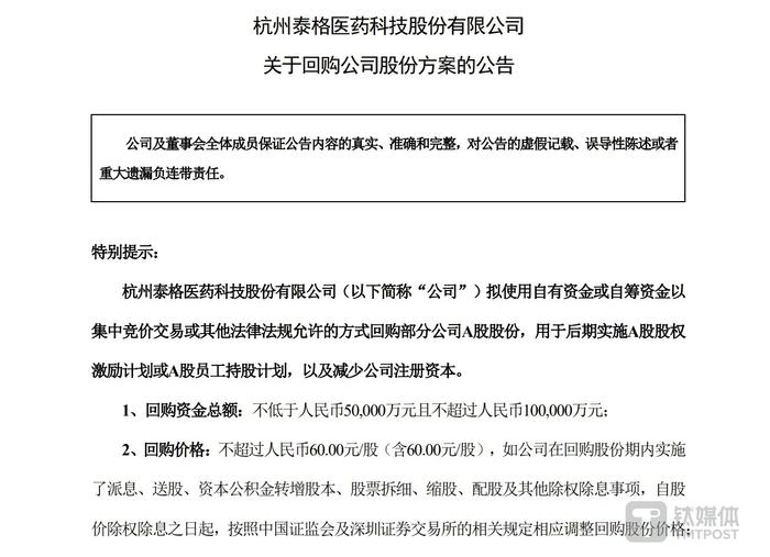 CXO板块持续下跌引相关公司接连回购，业内：2023年该行业市值缩水约1700亿元