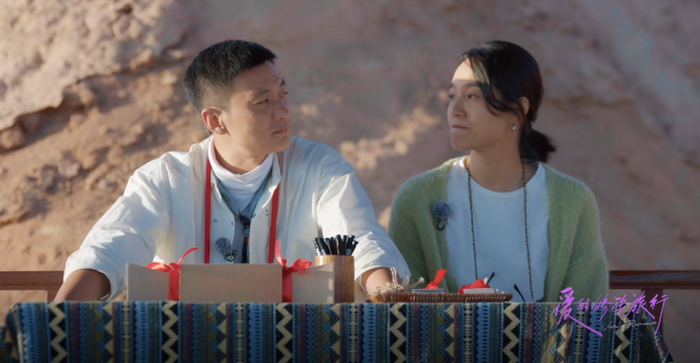 周一围:朱丹学会了放下,参加节目就是值得的