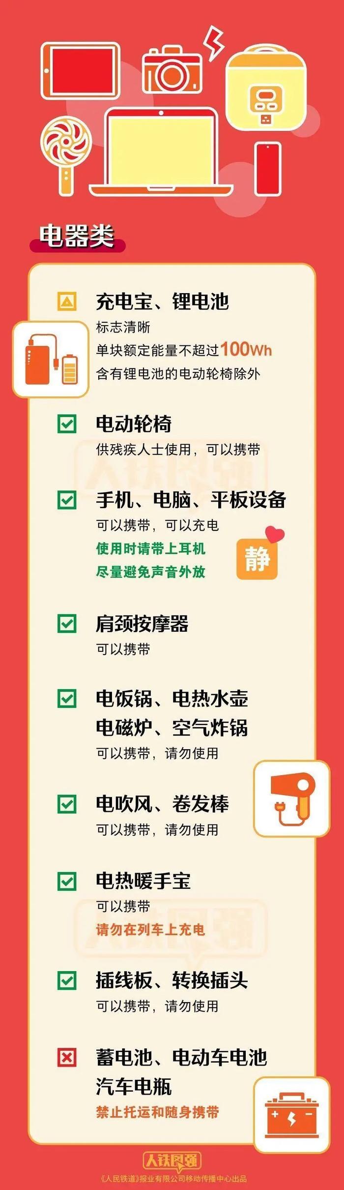 扩散！扩散！这些物品不能带上火车