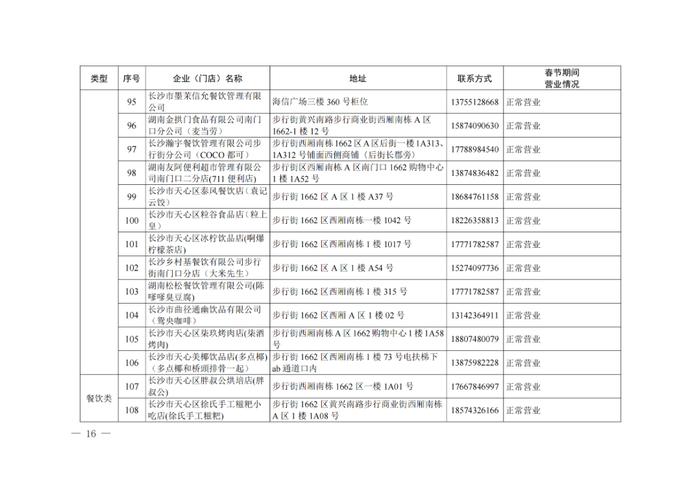 春节不打烊！长沙这些热门商圈、景区、街区营业时间速览→