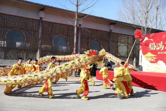 到顺义寻年味儿！南彩镇第二届“箭杆河边”年味儿文化节启幕