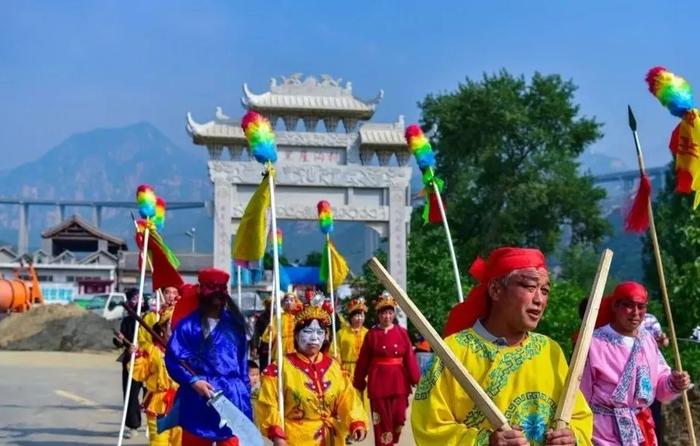 “庙”趣横生！在保定庙会花式过大年