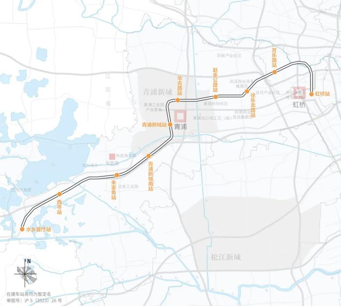 【交通】地墙完成、受电启动成功……上海市域铁路示范区线、机场联络线最新建设进展来啦！