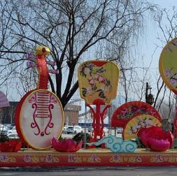 “庙”趣横生！在保定庙会花式过大年