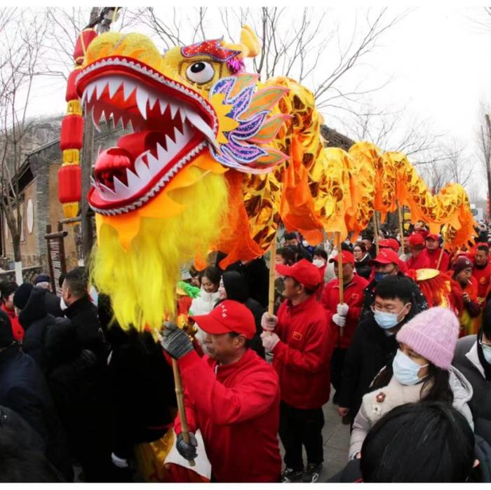 “庙”趣横生！在保定庙会花式过大年