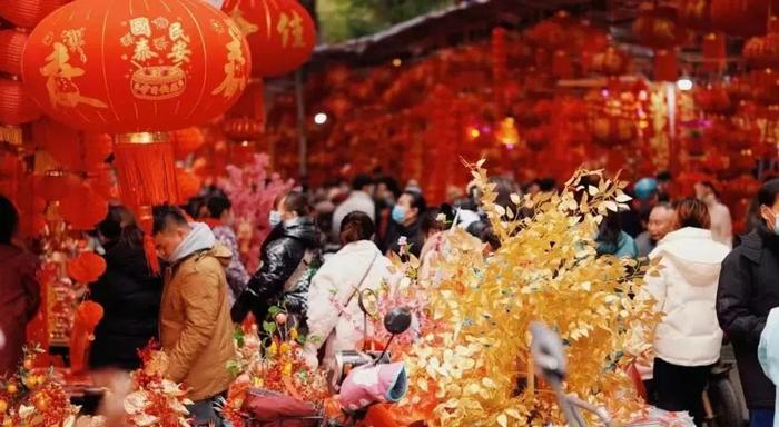 “庙”趣横生！在保定庙会花式过大年