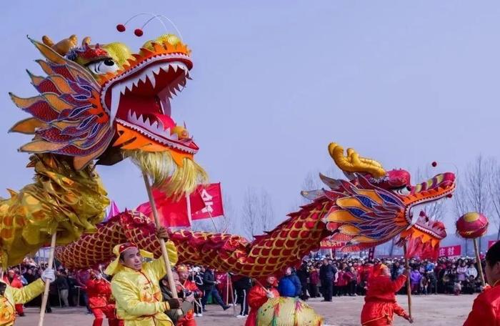 “庙”趣横生！在保定庙会花式过大年