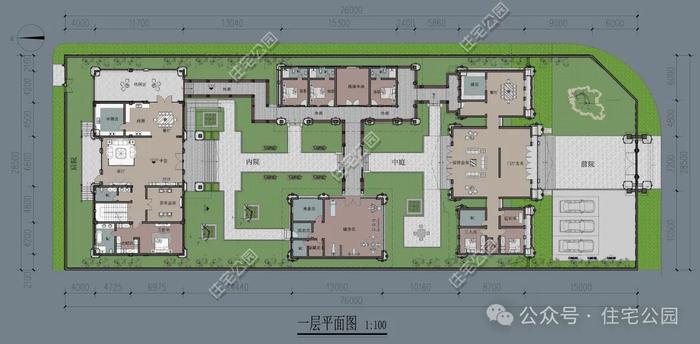 新年新家新气象，10套中式大宅，浓浓中国味