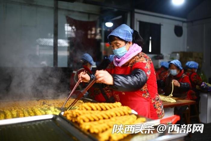 抓牢食品安全 擦亮袁家村的“金字招牌”