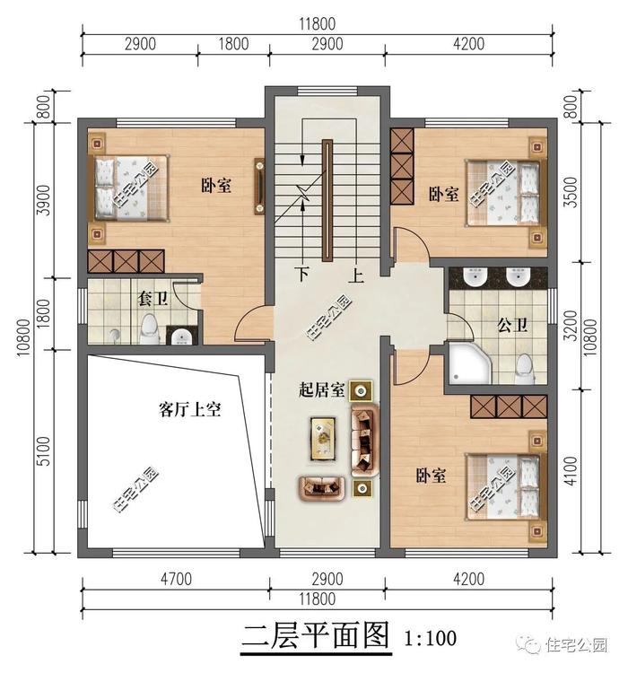 10套三层农村别墅，户型精美造价适宜，图纸收藏不迷路