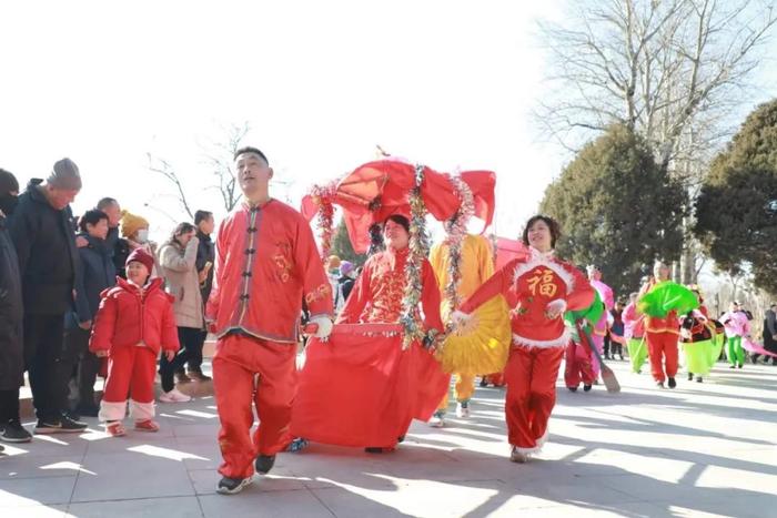 美食、美景、精彩演出……过年来昌平，游园庙会逛不停~