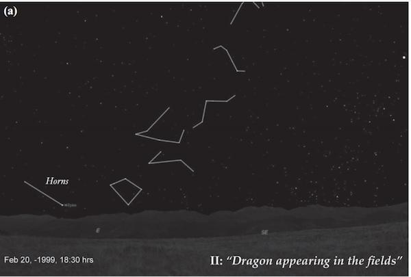 星占数术︱星象之龙：“龙”的源头与远古先民对星象的认知