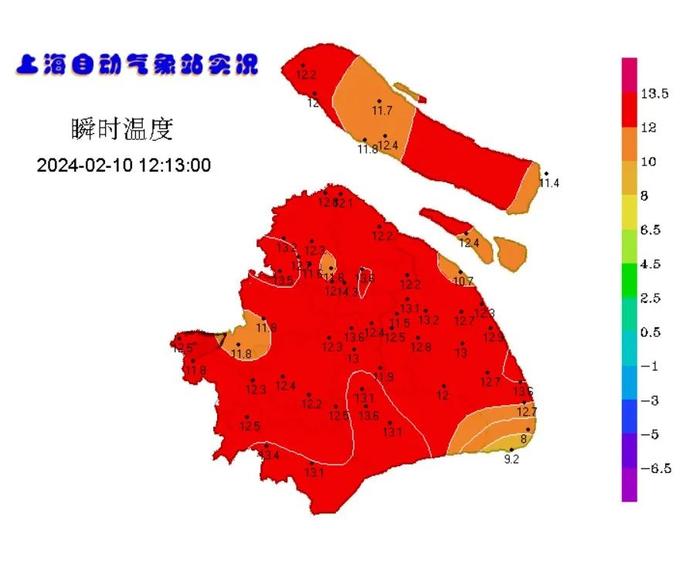 上海最高温将冲击20℃，就在假期这天！注意：明天中午以前仍有轻度到中度霾