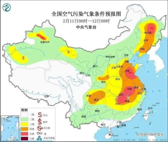 上海最高温将冲击20℃，就在假期这天！注意：明天中午以前仍有轻度到中度霾