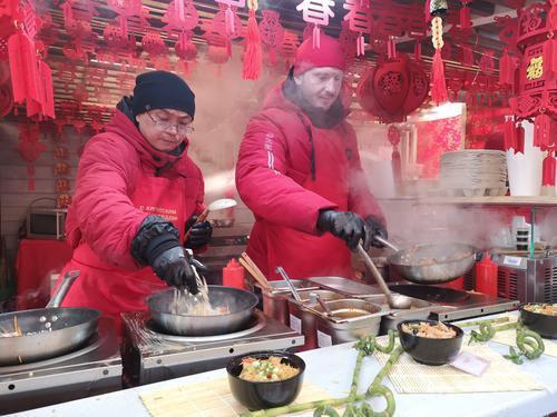 莫斯科市首次举行中国新年系列庆祝活动