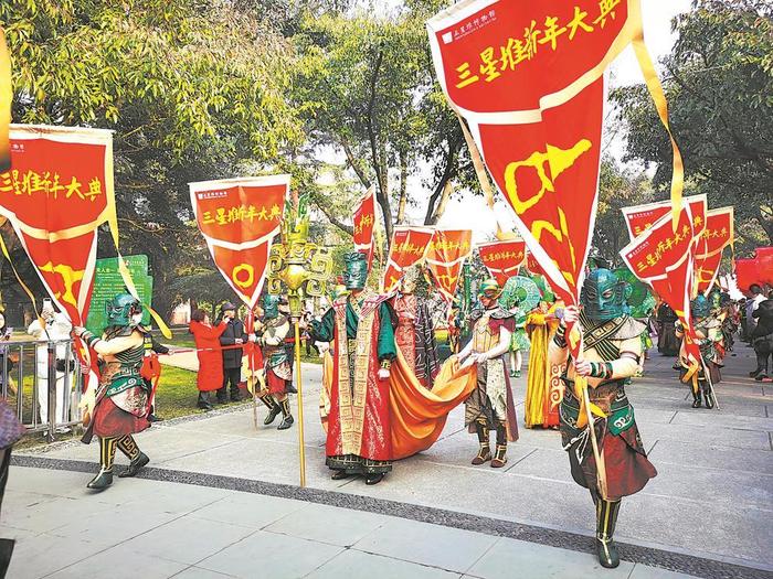 带您“穿越”到古蜀人祭祀现场