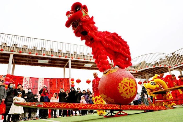 门头沟新年主题灯会“龙”重登场，就在这儿→