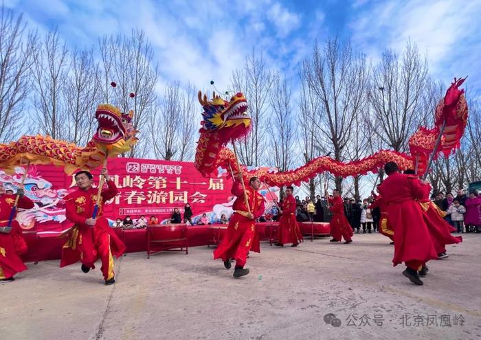 大年初三，凤凰岭！热闹