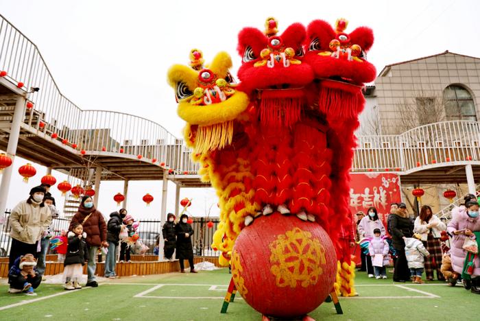 门头沟新年主题灯会“龙”重登场，就在这儿→