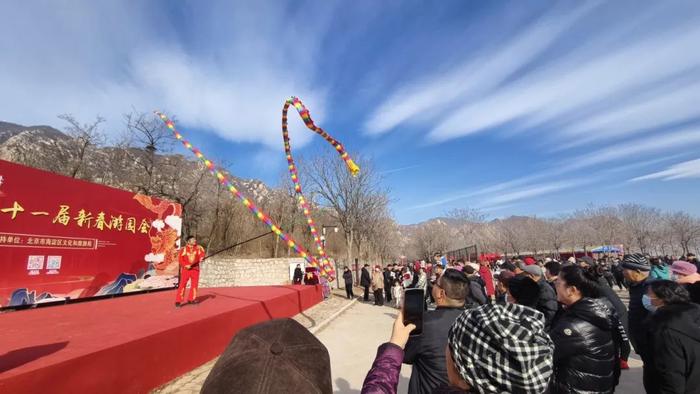 大年初三，凤凰岭！热闹