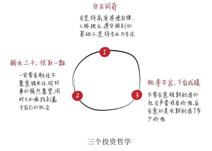 超级干货：高瓴张磊的投资笔记和思维导图