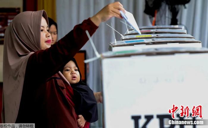 印尼大选结果出炉！现任国防部长普拉博沃当选总统