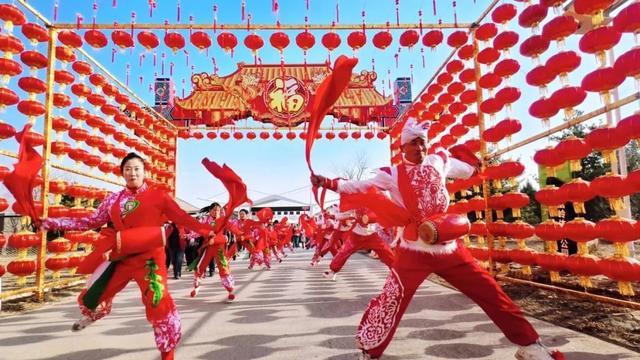 文化过大年｜凤凰岭第十一届新春游园会等您来打卡