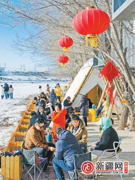 龙腾虎跃中感受升腾的浓浓年味——乌鲁木齐市欢度春节一线见闻