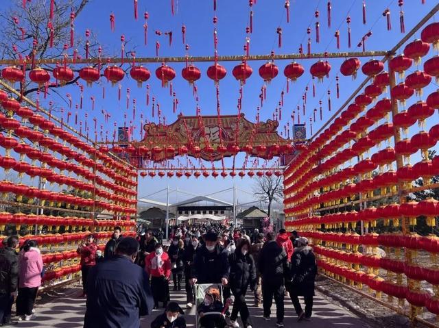 文化过大年｜凤凰岭第十一届新春游园会等您来打卡