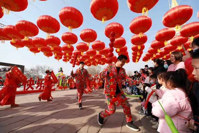 北京世界公园游园会视觉“饱和度”拉满