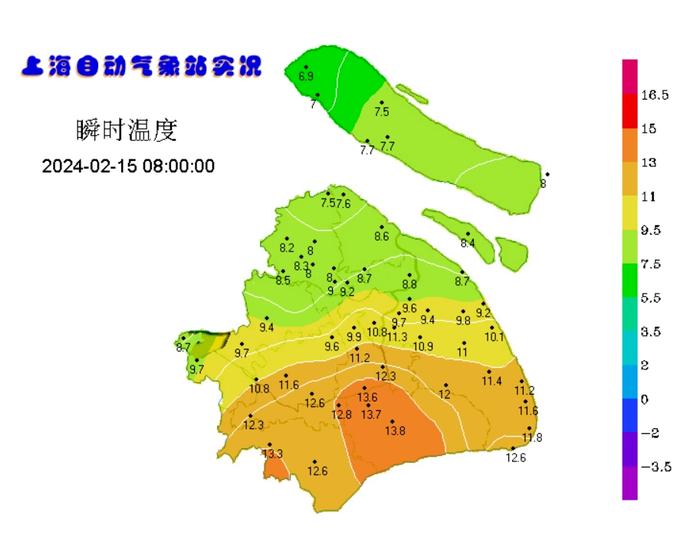 明晨最冷，郊区零下2度到0度！未来一周气温大起大落，冷暖频繁切换