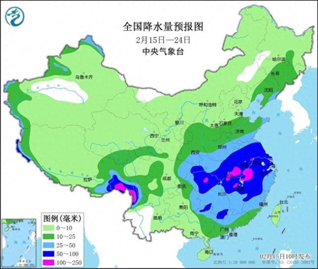 中央气象台：未来十天寒潮将影响我国大部地区