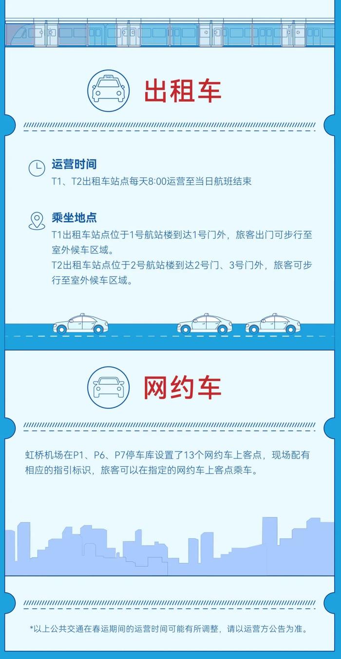 返程高峰 | 上海机场交通攻略请收好~