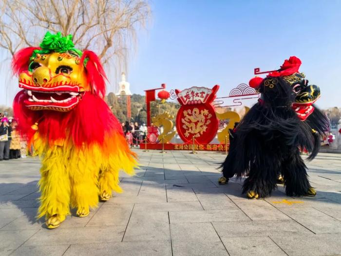 精彩回顾丨春节八天我们相聚北海公园 与家人在一起就是年