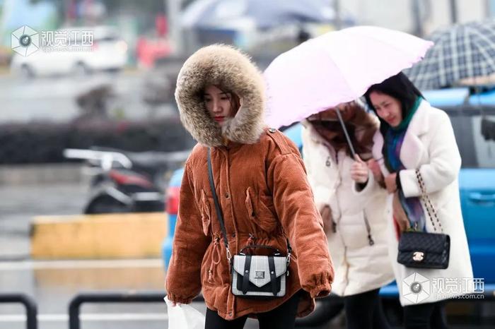 最低-6℃！迎来中雪！江西接下来天气......