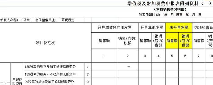 为了不留抵退税，填了未开票收入，这个月申报异常了