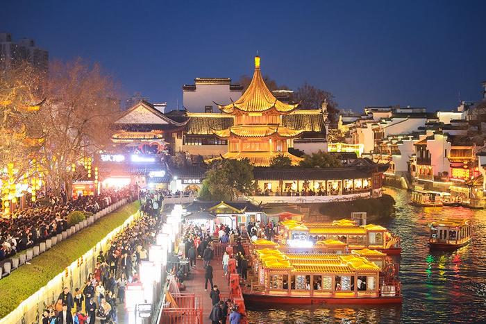 春节江苏接待游客超5548万人次，较2019年增长逾42%