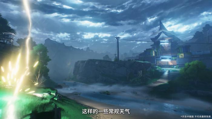 有时天气也是演出的一部分