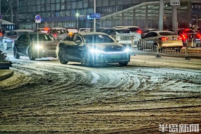 紧急提醒！青岛公布强降雪时段！市南、市北、李沧、崂山暴雪预警信号升级，直接橙色了！