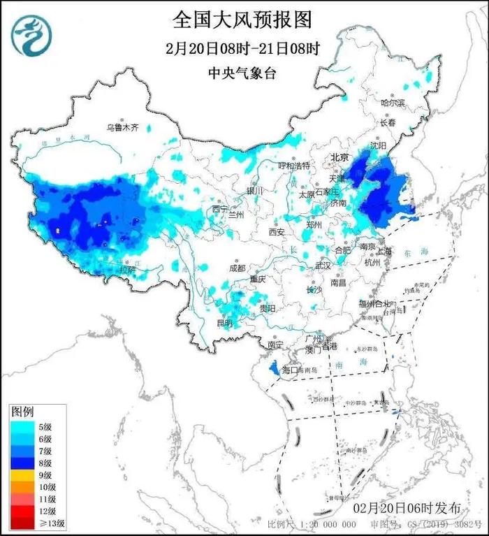 6预警齐发，全国大范围雨雪冰冻再度来袭！北京今日有雪，冰冻模式开启→