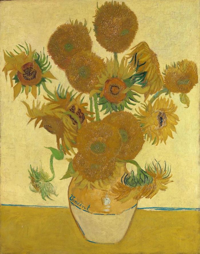 英国国家美术馆两百年｜霍克尼最爱向日葵，卡普尔喜欢伦勃朗