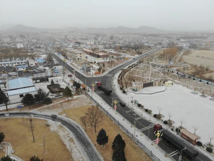 延庆，下雪了！寒潮预警中，明天还有雪