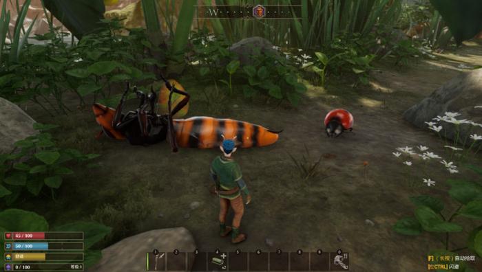 《小小世界》的求生之旅，让玩家在微观尺度下和昆虫一起冒险