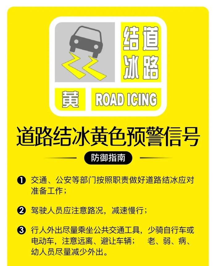 道路湿滑！请您及时关注路况信息，注意出行安全