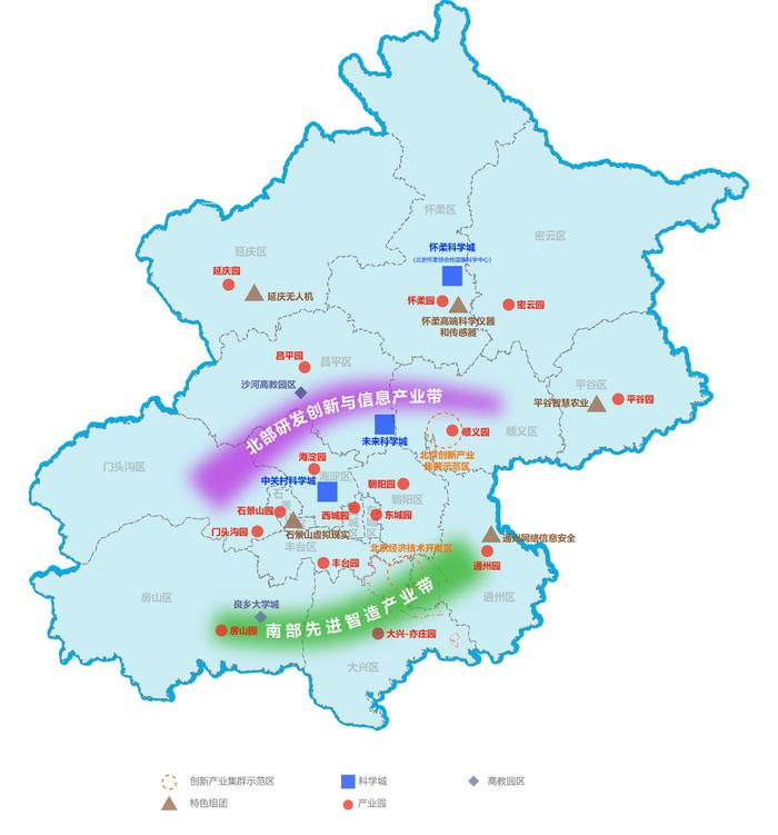 新闻多一度丨企业在京如何投资？北京“可视化”产业地图来了