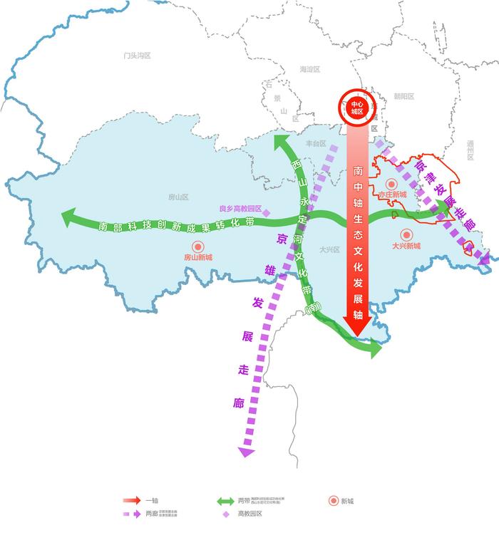 新闻多一度丨企业在京如何投资？北京“可视化”产业地图来了