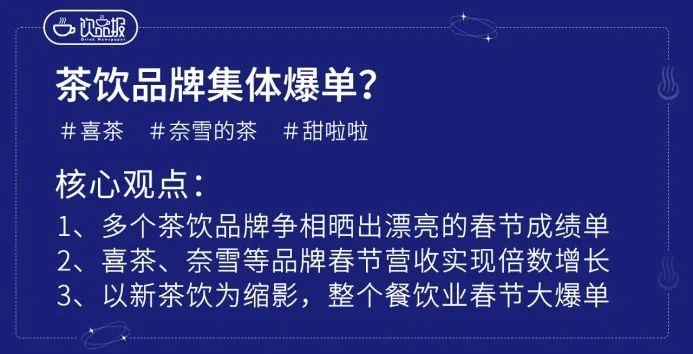 20天营收15万+，过个春节我把奶茶小店盘活了