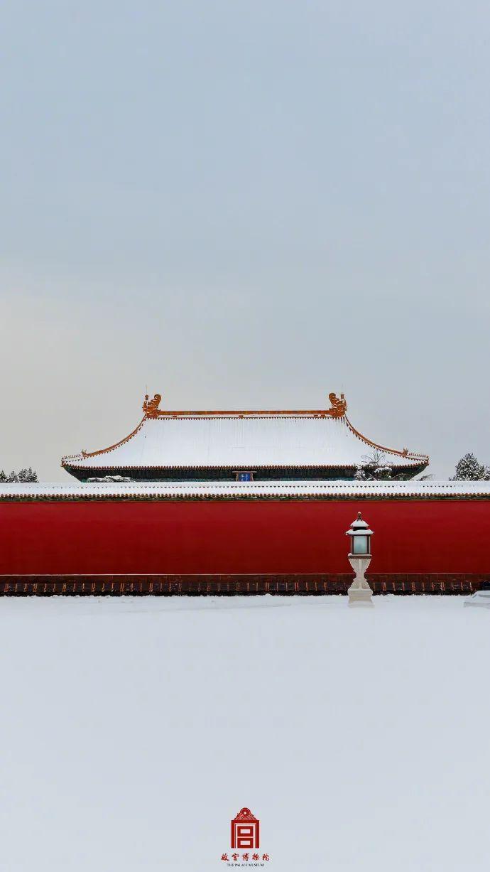 热点 | 全网等的图来了！当故宫“遇上”龙年初雪