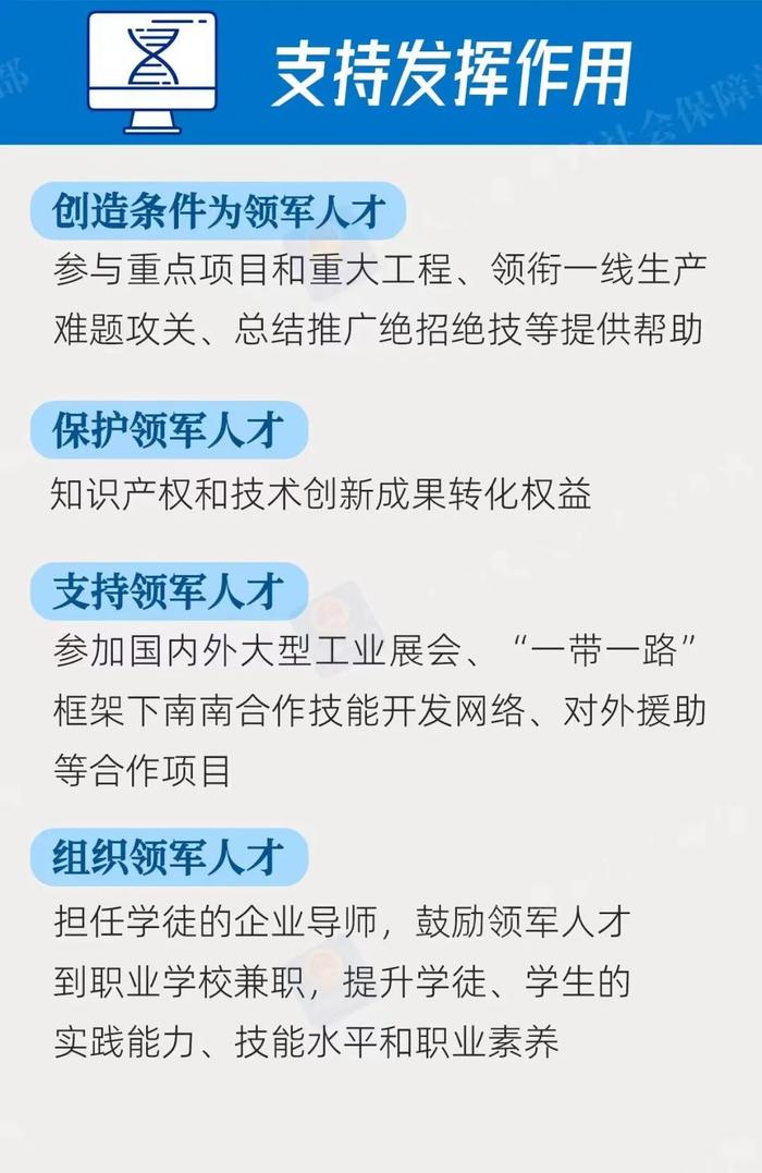 重磅消息！人社部、全国总工会等七部门制定了一份关系高技能领军人才的培育计划→