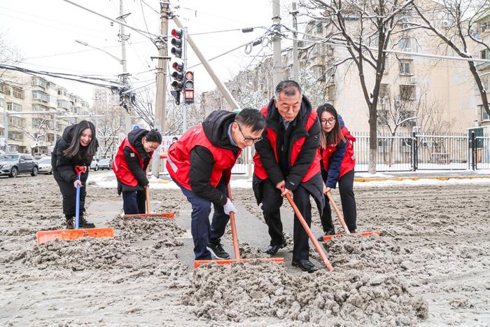 全市降雪量最大在丰台青塔，丰台降雪可装满24.5个水立方